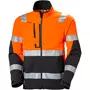 Helly Hansen Alna 4X Tech Arbeitsjacke full stretch, Hi-vis Orange/Ebony Helly Hansen Alna 4X Tech Arbeitsjacke full stretch, Hi-vis Orange/Ebony