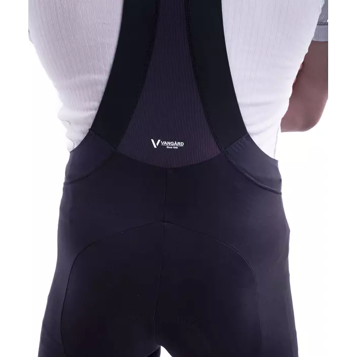 Vangàrd Active bib bike shorts, Black, large image number 7