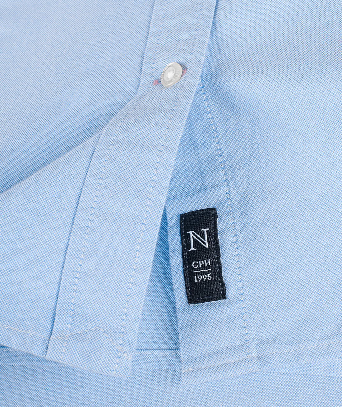 Nimbus Rochester Slim Fit Oxford shirt, Lightblue, large image number 4