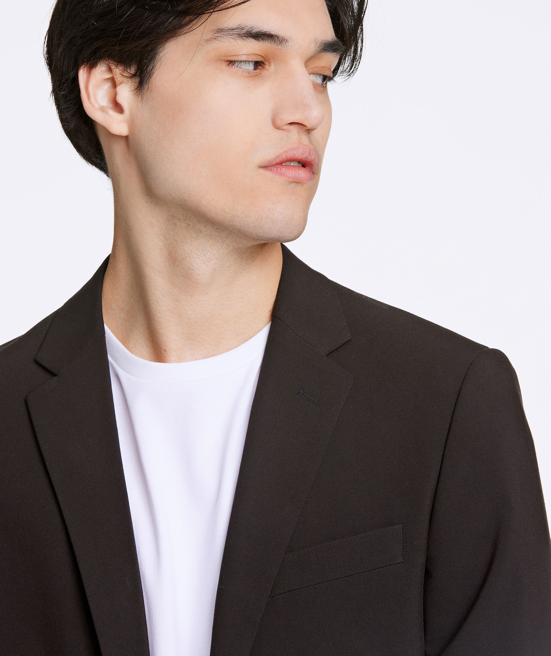 Lindbergh slim fit blazer, Black, large image number 3