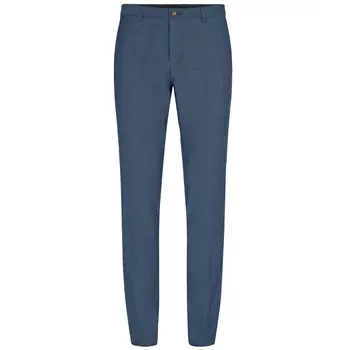 Sunwill Weft Stretch Fitted wool trousers, Middleblue