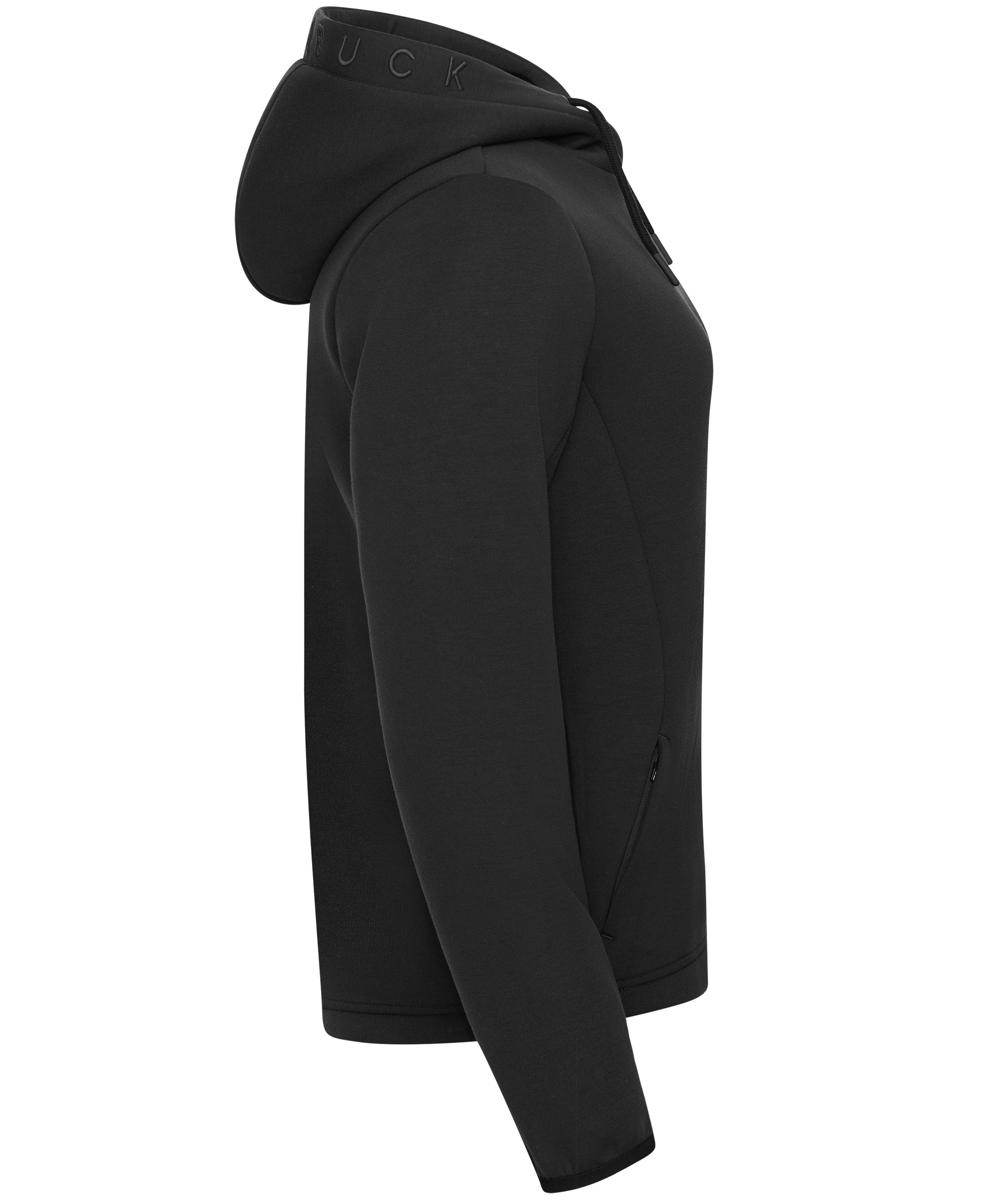 Cutter & Buck Pemberton hoodie dam, Black, large image number 3