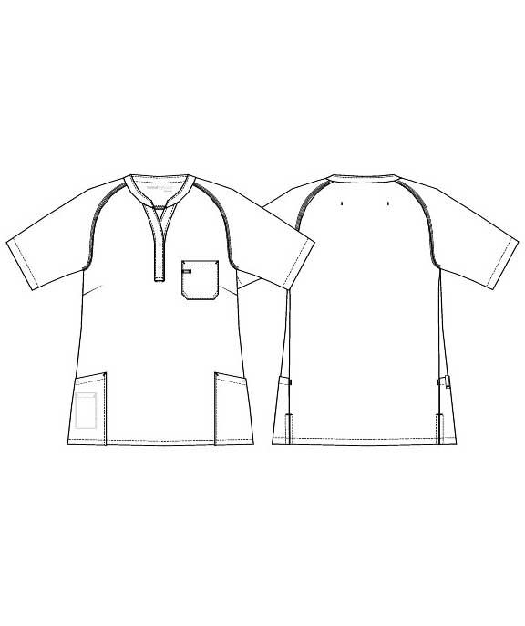 Kentaur Damen Kasack, Cassis, large image number 2