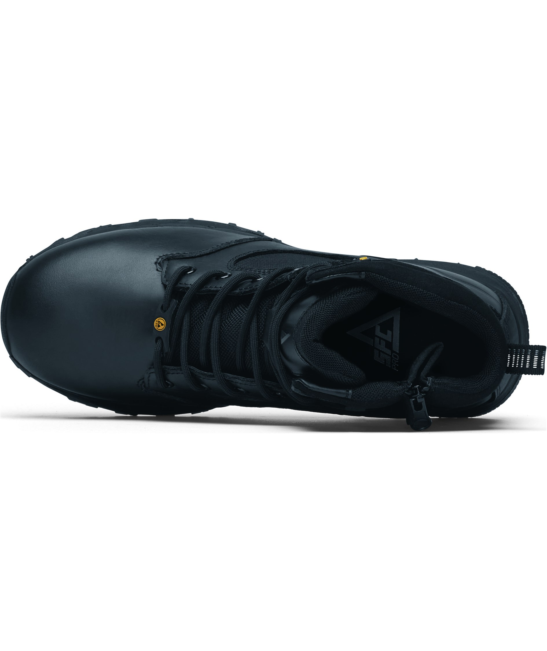 Shoes For Crews Defense Mid st&oslash;vletter O6, Black, large image number 8