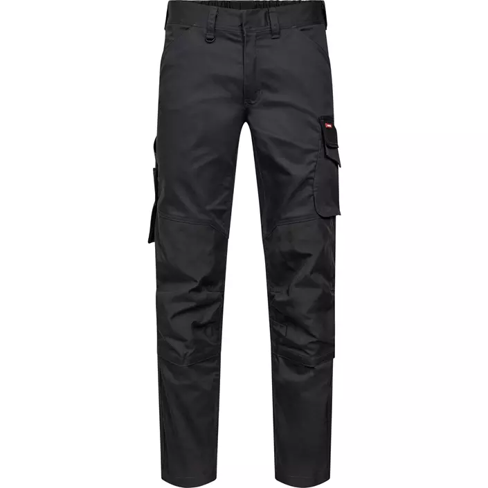 Engel Galaxy arbejdsbukser, Anthracite/Black, large image number 0