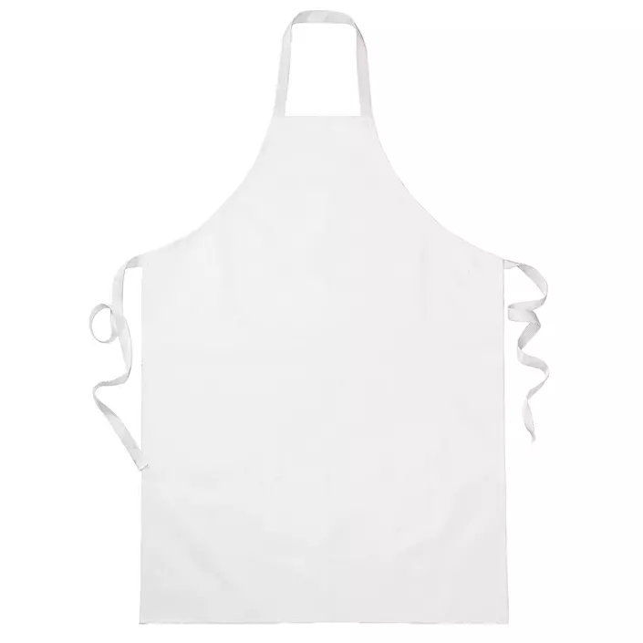 Portwest 2207 bib apron, White, White, large image number 0