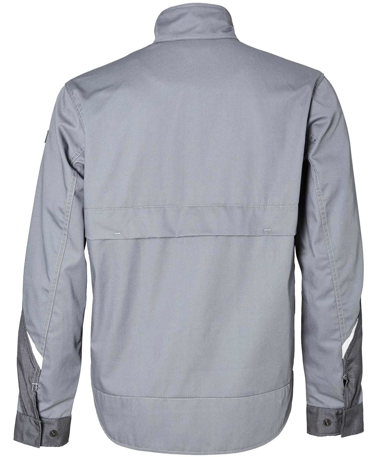 Kansas Evolve Industry work jacket, Dark grey/charcoal grey, large image number 1