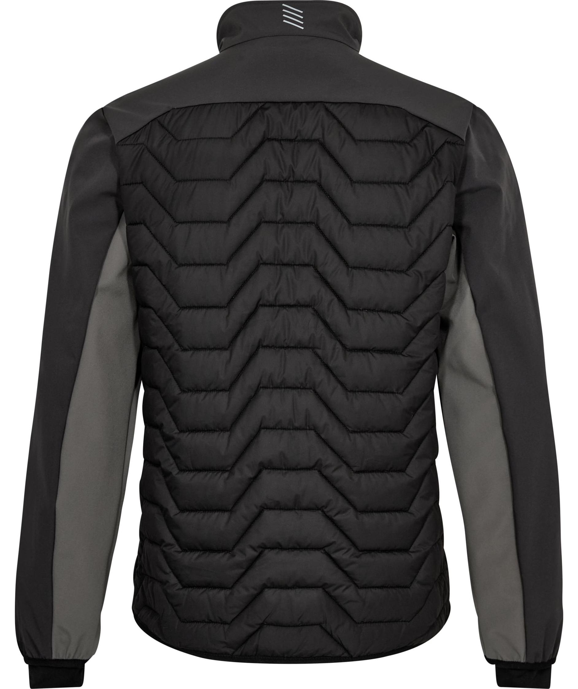 Engel Entire hybrid jacket, Black/Anthracite Grey, large image number 3