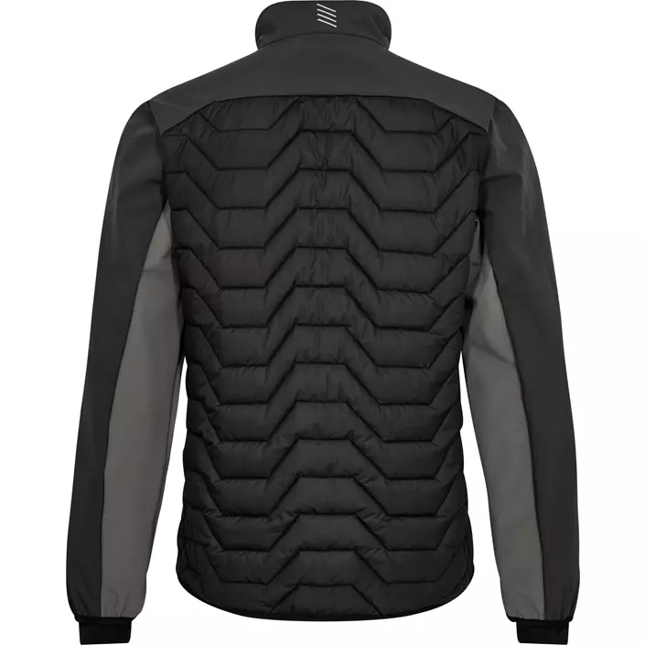 Engel Entire hybridjakke, Black/Anthracite Grey, large image number 3