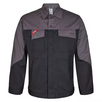 Engel Enterprise work jacket, Black/Grey