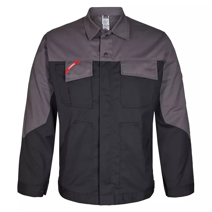 Engel Enterprise work jacket, Black/Grey, large image number 0