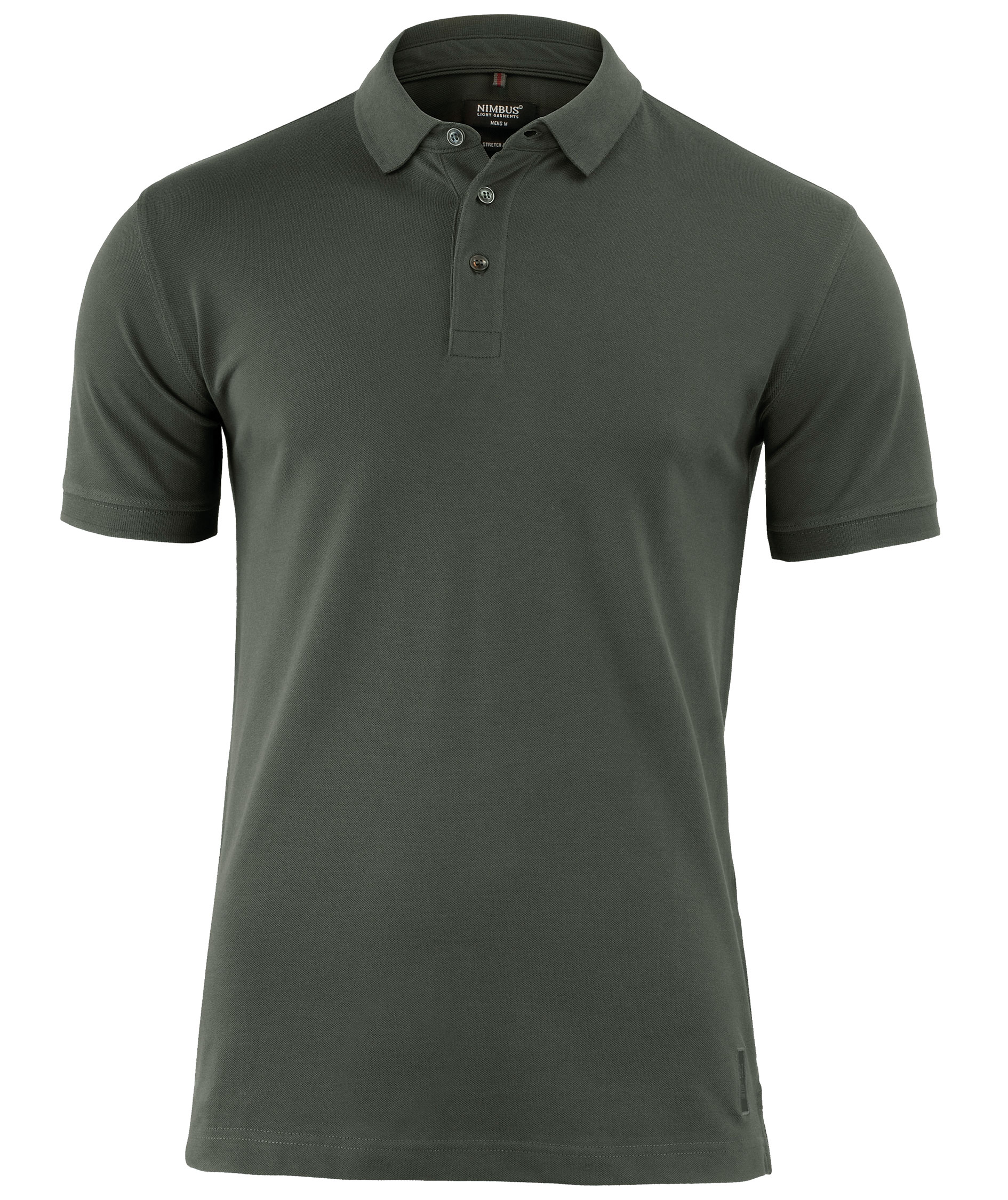 Nimbus Harvard Polo T-shirt, Olive Green