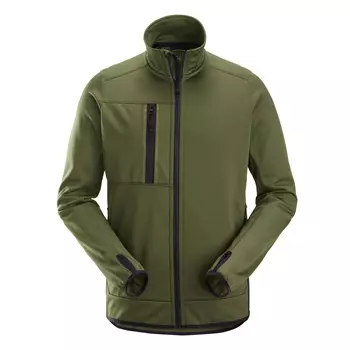 Snickers AllroundWork fleece jacket 8059, Khaki green