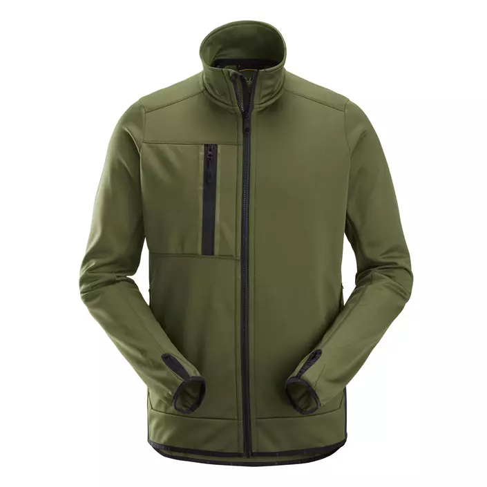 Snickers AllroundWork fleece jacket 8059, Khaki green, large image number 0