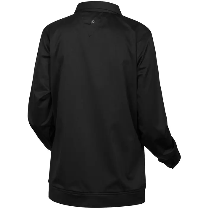 2nd quality NewTurn Flexshell women's jacket, Black, large image number 2