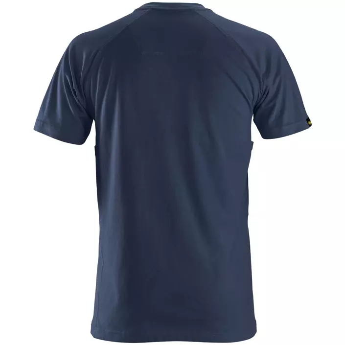 Snickers T-shirt m. MultiPockets™, Marinblå, large image number 1
