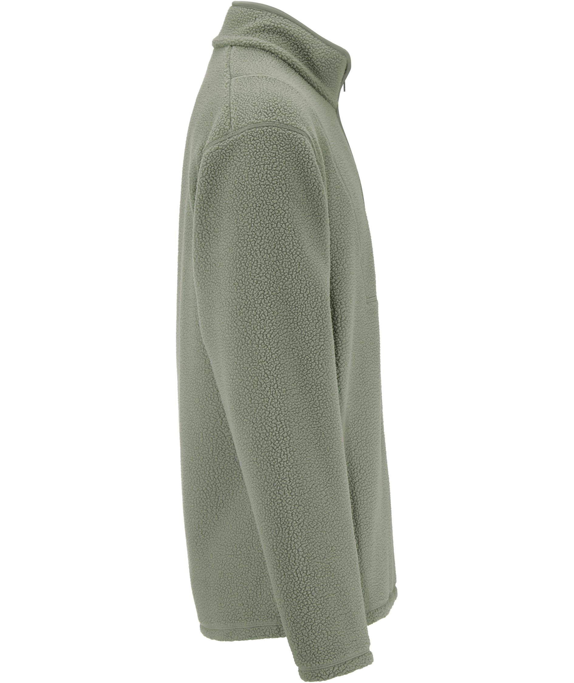 Craft Join half zip fiberpelstr&oslash;je, Leaf, large image number 3