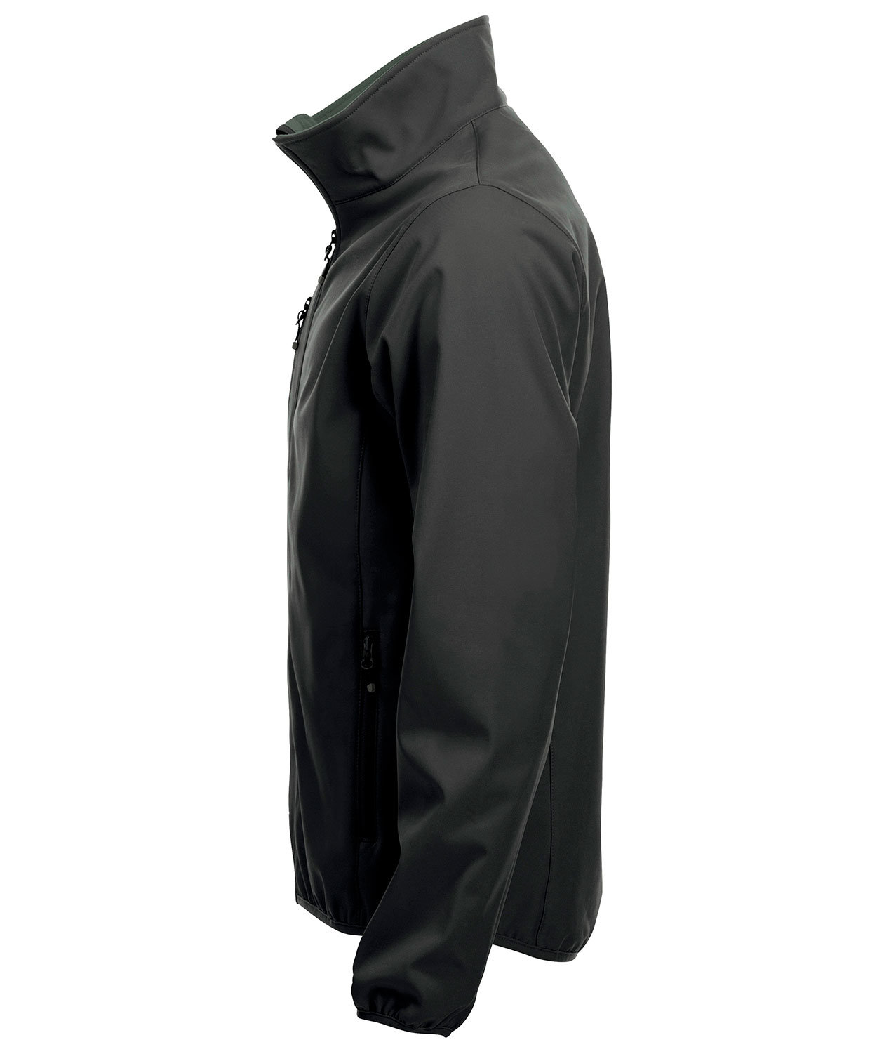 Clique Basic softshell jacket, Black