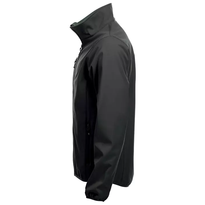 Clique Basic softshell jacket, Black, large image number 1