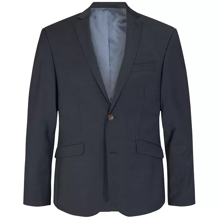 Sunwill Weft Stretch Modern fit ullblazer, Navy, large image number 0