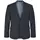 Sunwill Weft Stretch Modern fit wool blazer, Navy, Navy, swatch