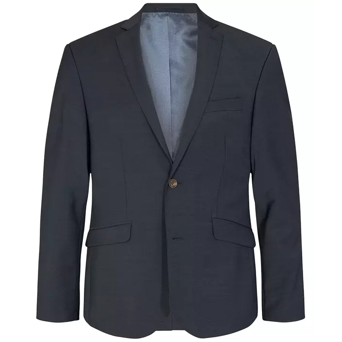 Sunwill Weft Stretch Modern fit wool blazer, Navy, large image number 0