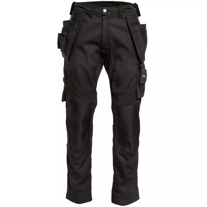 Tranemo Comfort Stretch women's craftsman trousers, Black, large image number 0