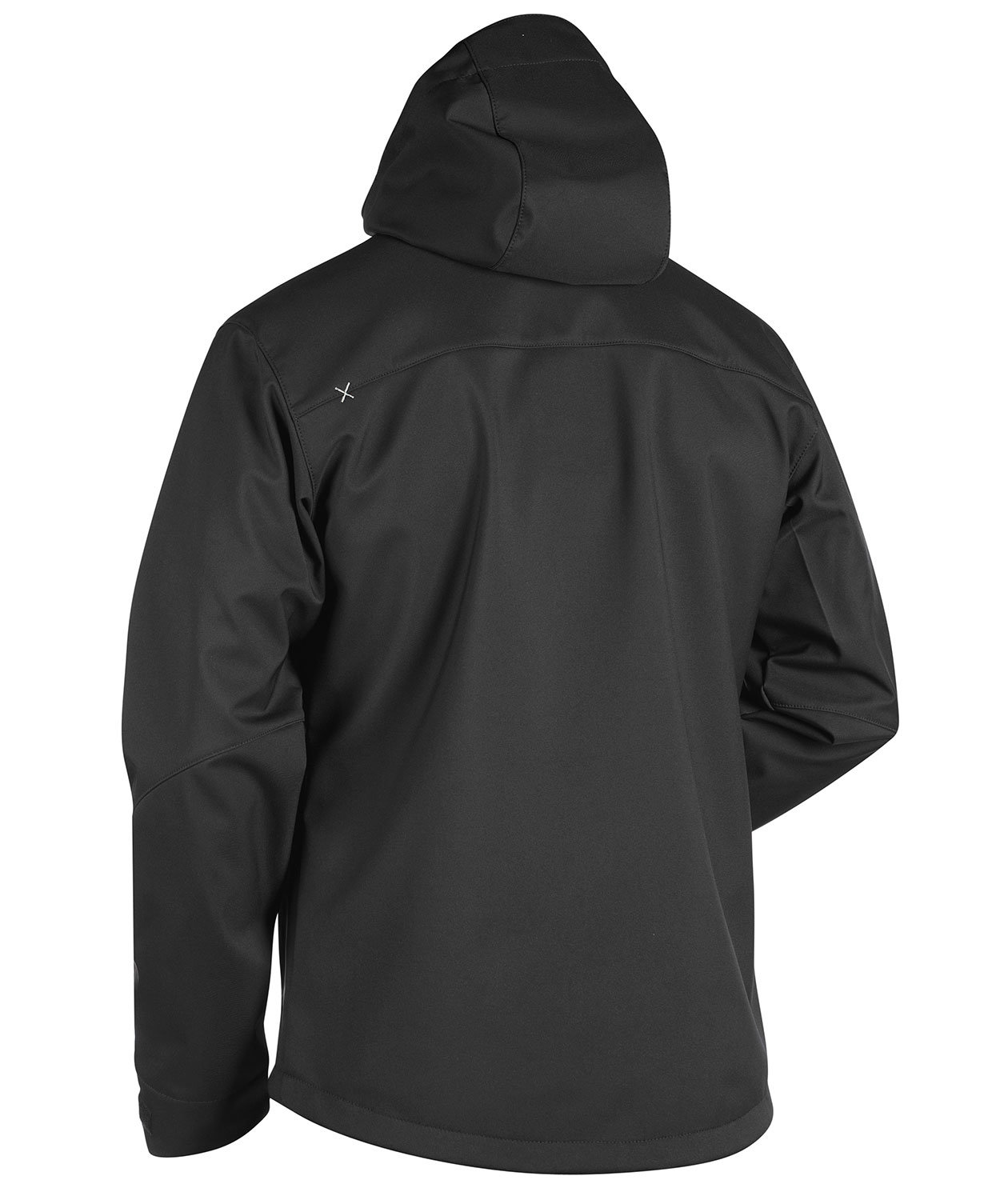Bl&aring;kl&auml;der softshell jacket, Black/Silver, large image number 2