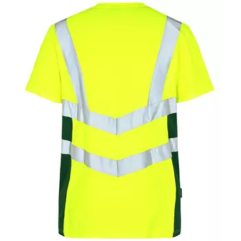 Engel Safety T-shirt, Hi-vis gul/Grønn