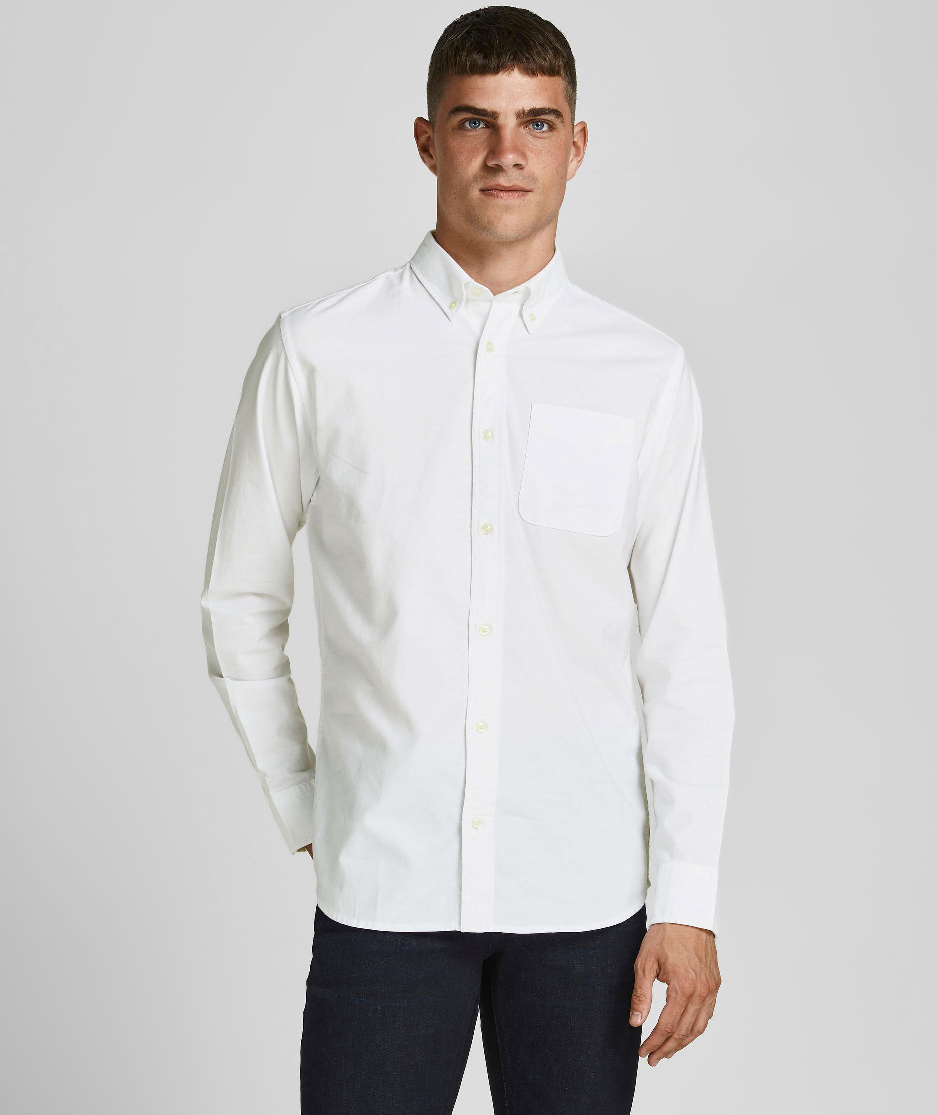 Jack & Jones Premium JPRBROOK Slim fit Oxford shirt