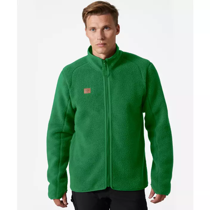 Helly Hansen Heritage fibre pile jacket, Green, large image number 1