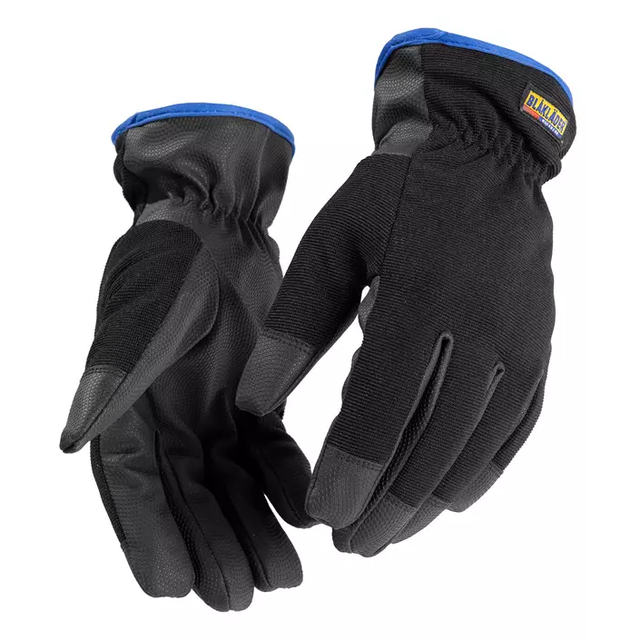 Blåkläder 2266 lined work gloves, Black, large image number 0