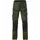 Fristads work trousers 2555, Army Green/Black, Army Green/Black, swatch