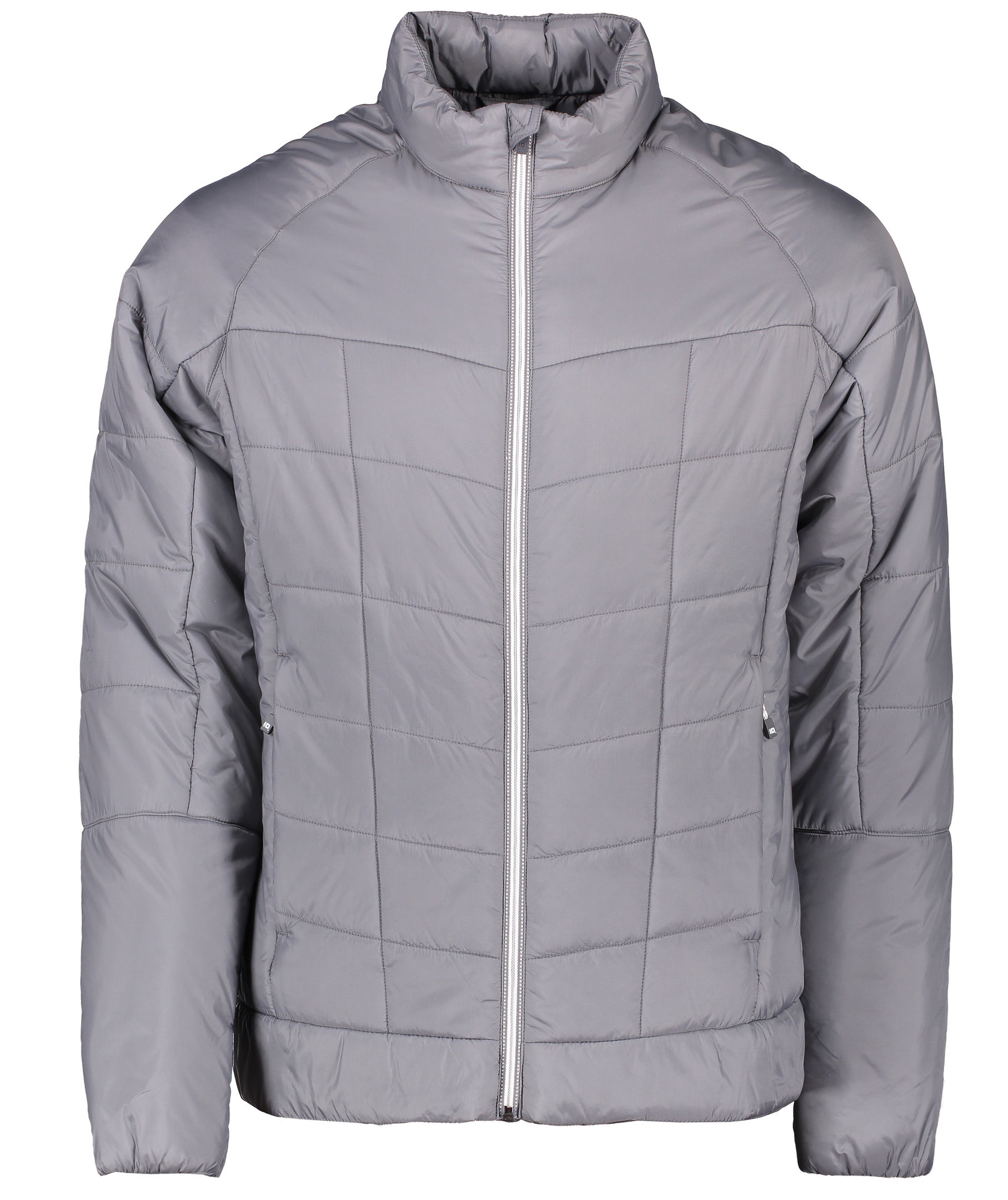 ID quilted lightweight jacket, Grey
