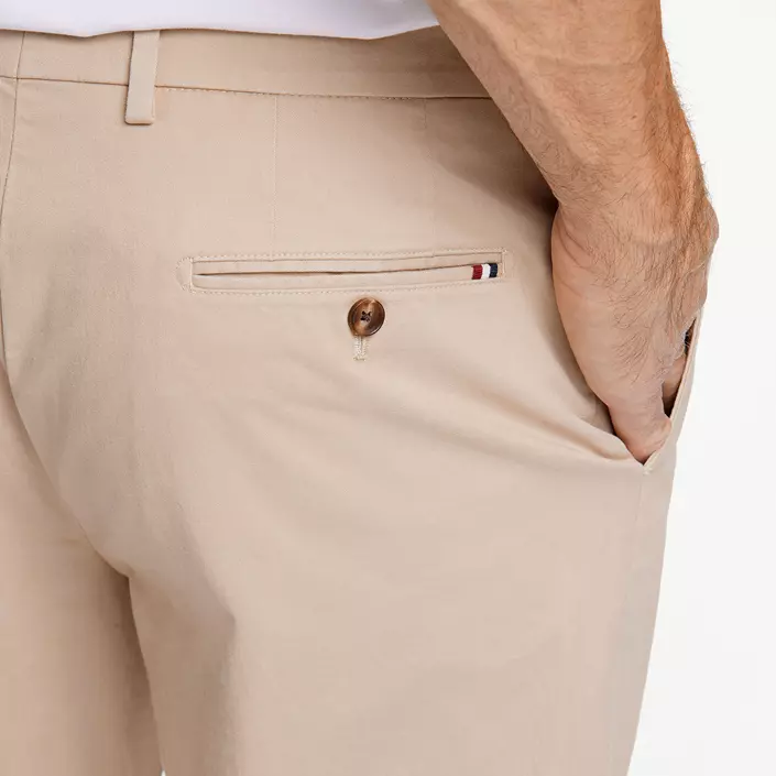Bison Superflex Modern fit chinos, Sand, large image number 3