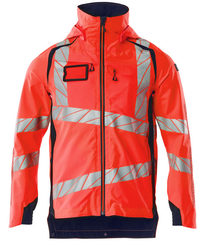 Hi-Vis Red/Dark Marine
