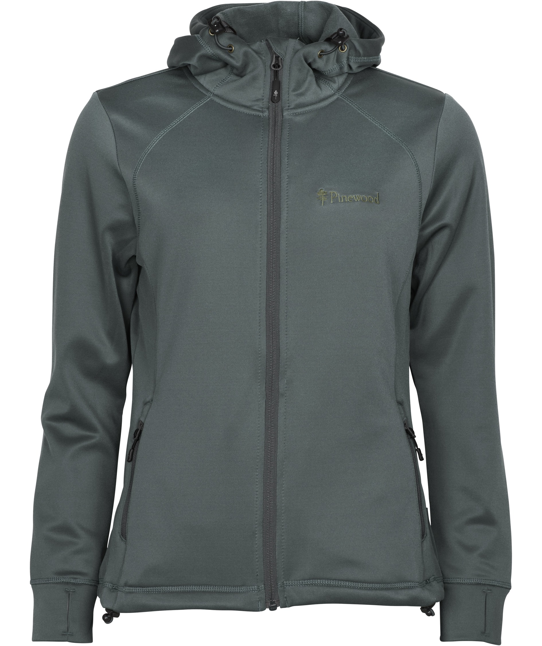 Pinewood Finnveden dame fleecejakke, Dark Storm Blue