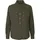 ID Modern fit Damen Flanellhemd, Olive, Olive, swatch