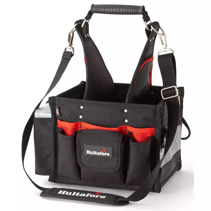 Hultafors verktygsväska för elektriker 49,5L, Svart, Svart, large image number 0