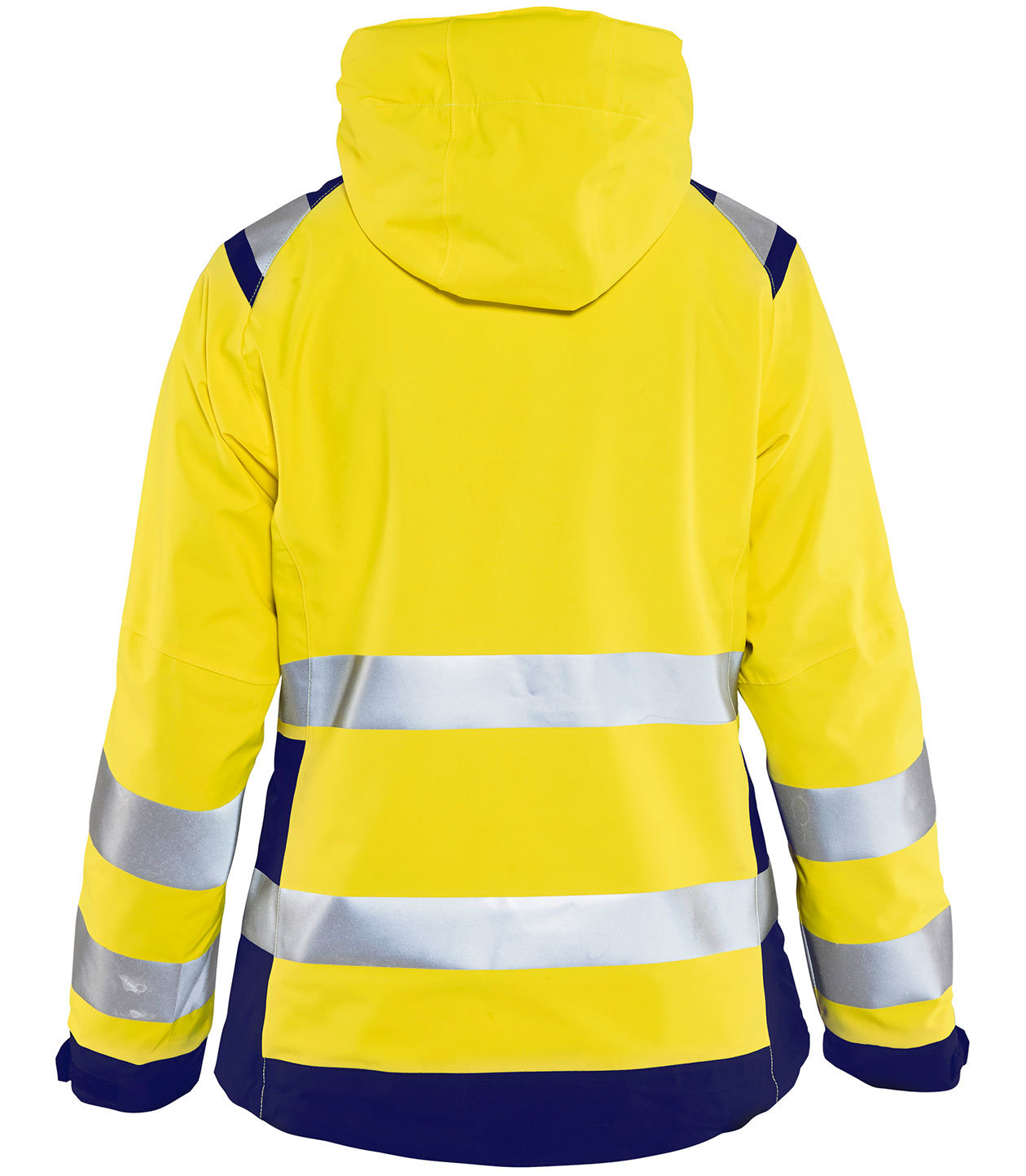 Bl&aring;kl&auml;der women's shell jacket, Hi-vis Yellow/Marine, large image number 1