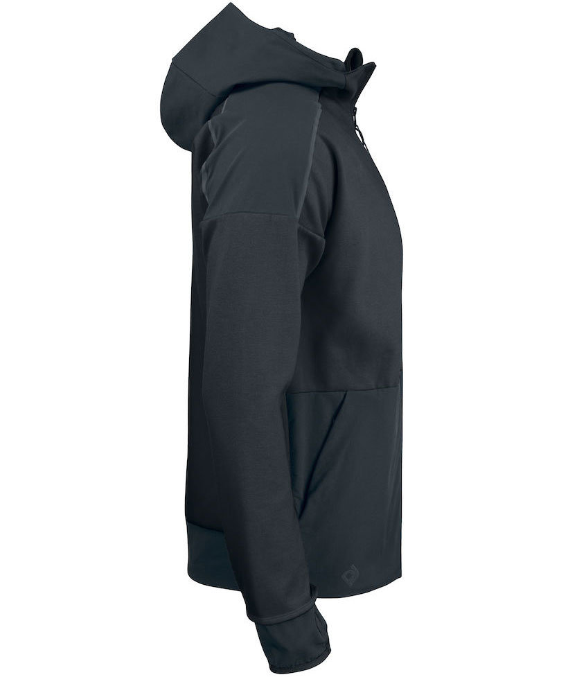 ProJob hoodie 3120, Black, large image number 4