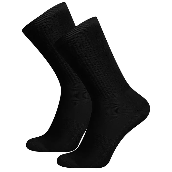 NYXX Tennis socks, Black, large image number 0