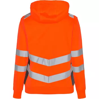 Engel Safety dame hættetrøje, Hi-vis orange/Grå