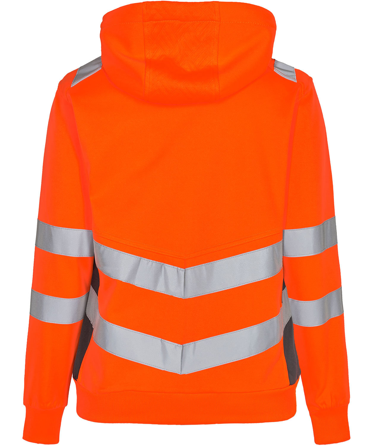 Engel Safety women's hoodie, Hi-vis orange/Grey, large image number 1
