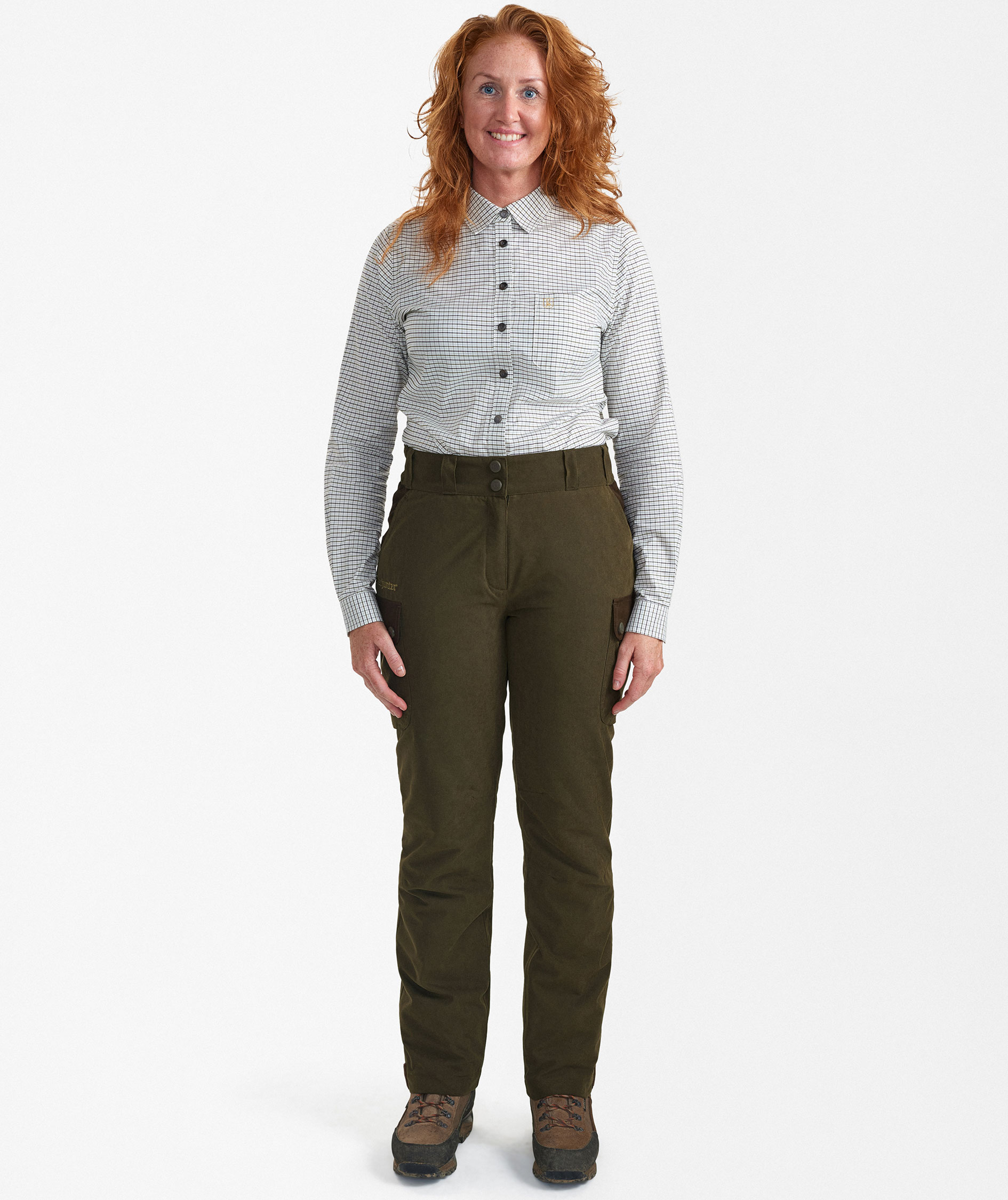 Deerhunter Eagle Damenhosr, Tarmac green