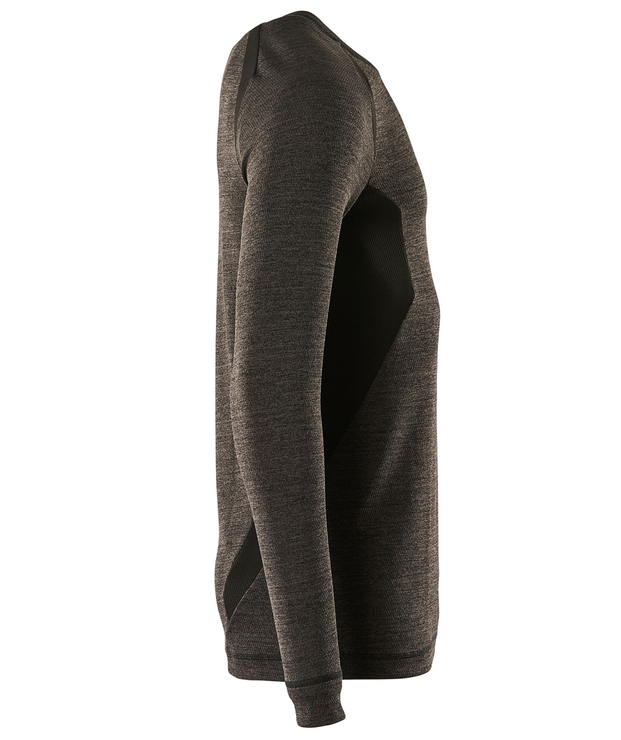 Mascot Crossover functional undershirt, Dark Anthracite/Black, large image number 2