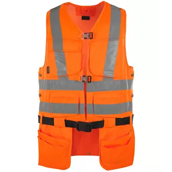 Mascot Safe Classic Yorkton work vest, Hi-vis Orange