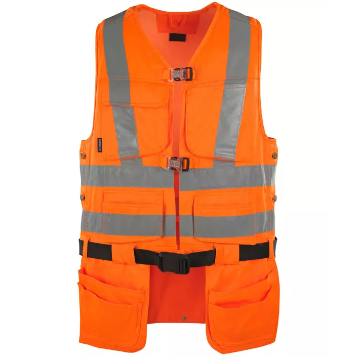 Mascot Safe Classic Yorkton work vest, Hi-vis Orange, large image number 0