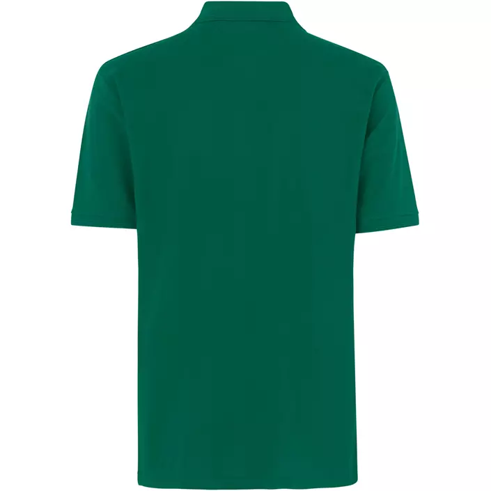ID Klassisk Polo T-shirt, Grøn, large image number 1