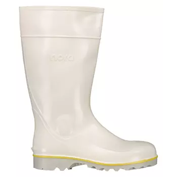 Nora Ralf rubber boots, White